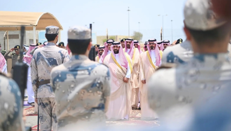 تفقد أمير جازان ونائبه