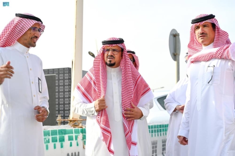 تفقد أمين الباحة منتزه