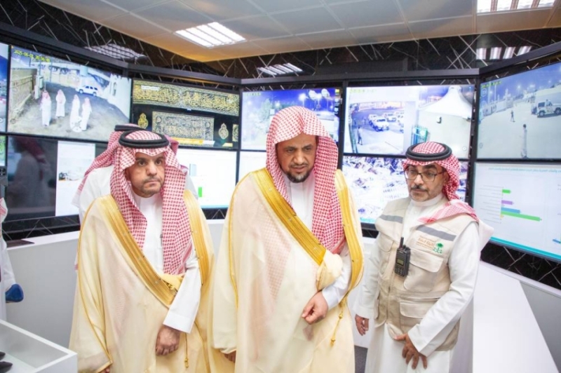 تفقد المعجب جهوزية النيابة