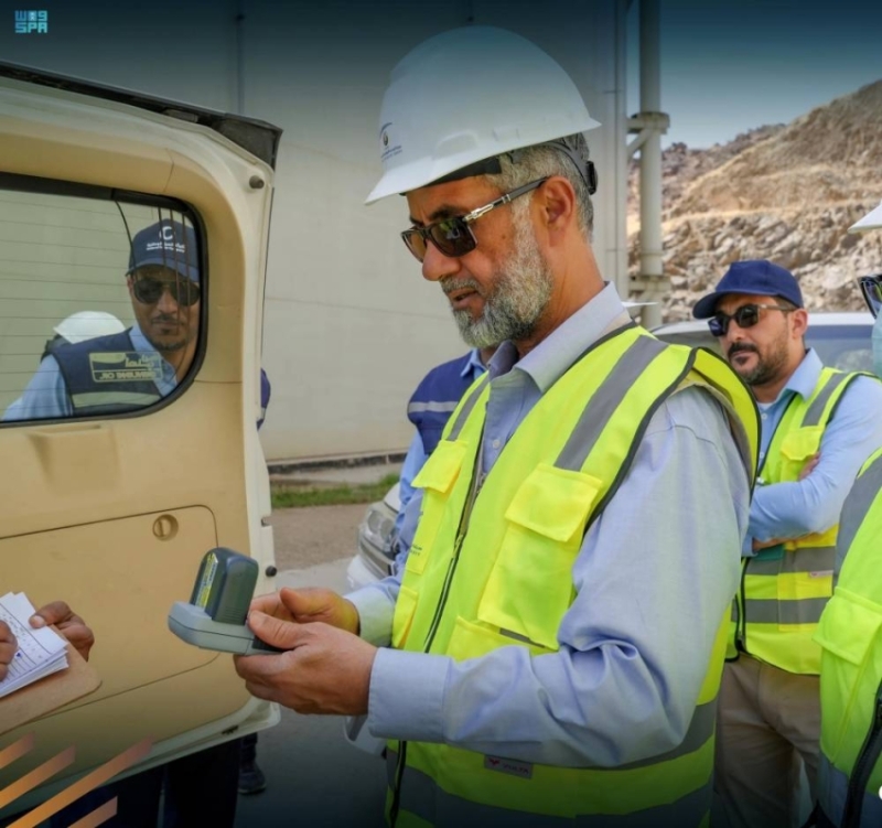 تفقد رئيس "المساحة الجيولوجية"
