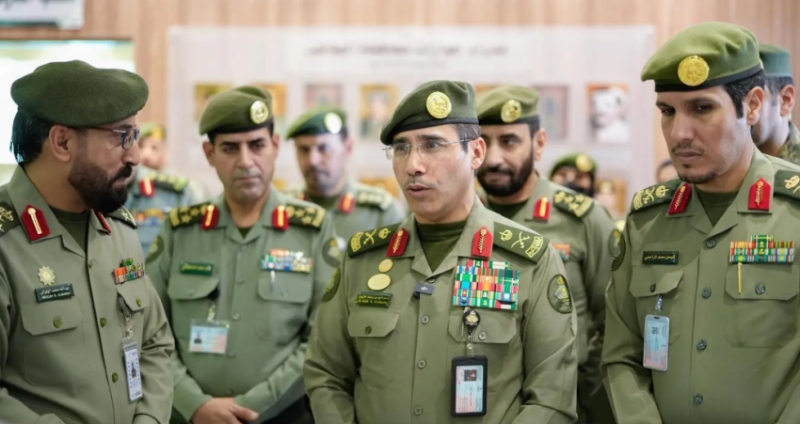 تفقد مدير عام الجوازات