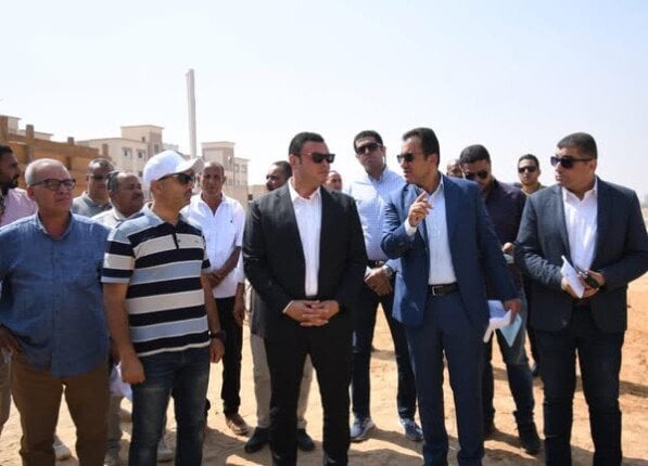 تفقد وزير الإسكان الطرق