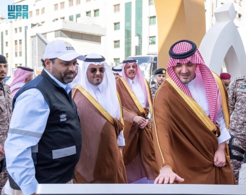 تفقد وزير الداخلية مشروعات