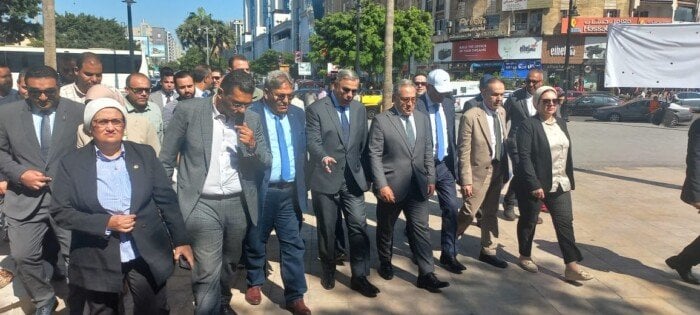 تفقد وفد برلماني مشروعات