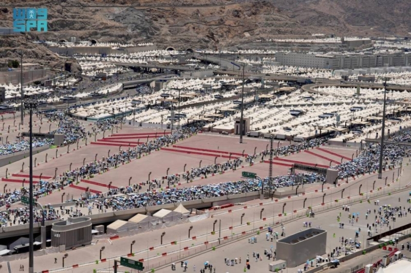 تفويج الحجاج المتعجلين يحقق