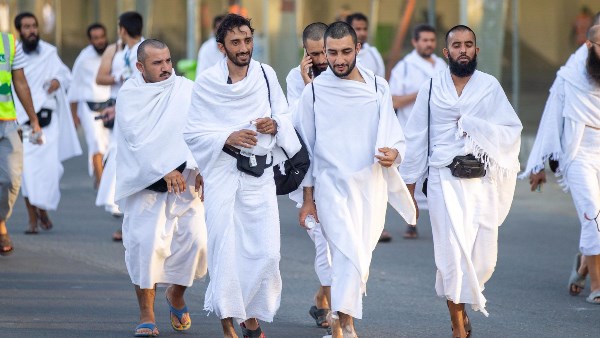 تفويج حجاج القرعة المتعجلين