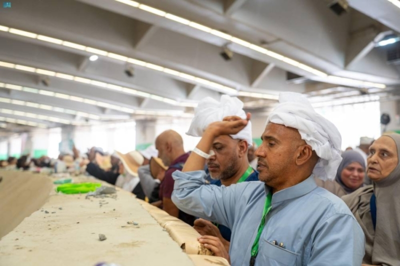تفويج ناجح لرمي الجمرات