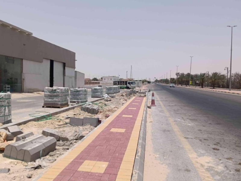 تقدم ملحوظ في مشروع