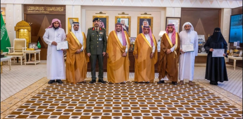 تقدير أمير القصيم لرؤساء