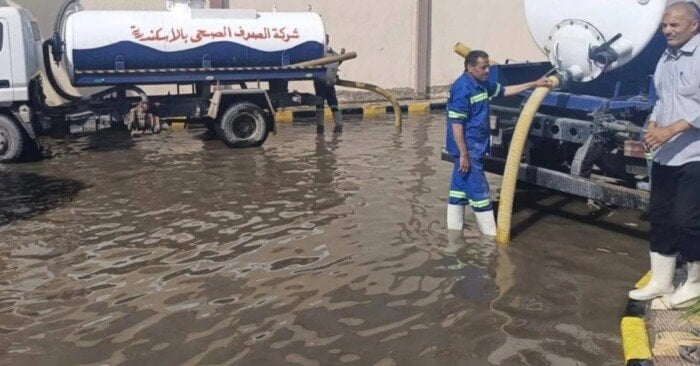 تكرار عاصفة الإسكندرية؟ رئيس