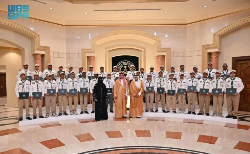 تكريم الأمير سعود بن