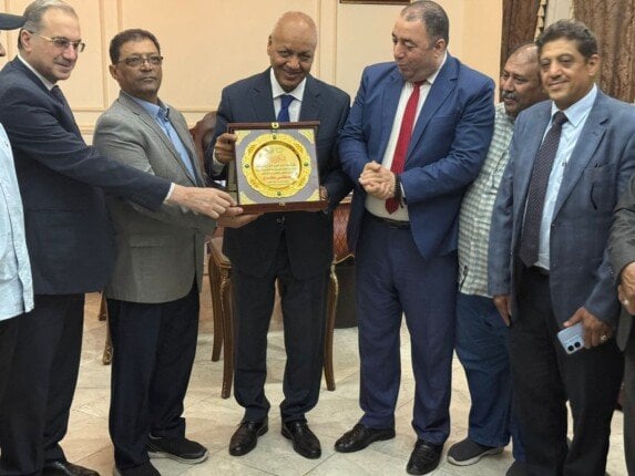 تكريم النائب مصطفى بكري