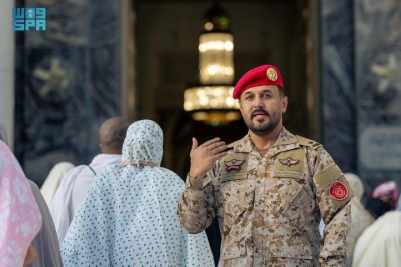 "تنظيم الحشود" و"تأمين المواقع"
