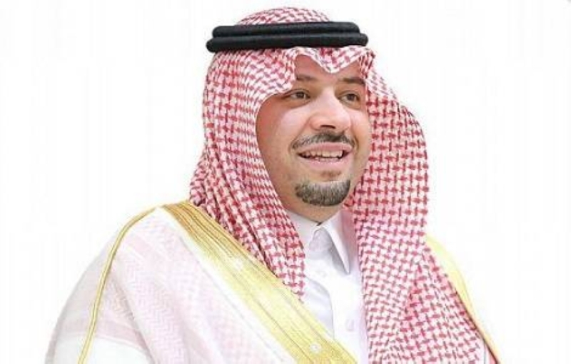 تهنئة أمير الحدود الشمالية
