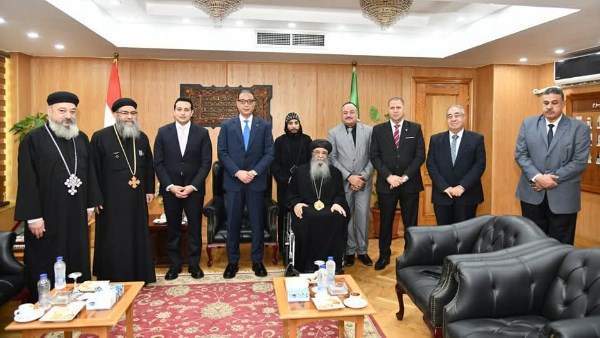 تهنئة الأعياد من مطرانية
