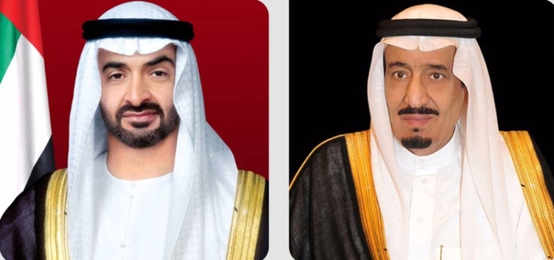 تهنئة الإمارات لخادم الحرمين