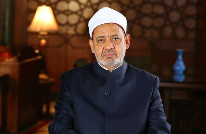 تهنئة الإمام الأكبر للرئيس