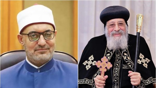 تهنئة البابا تواضروس بمناسبة
