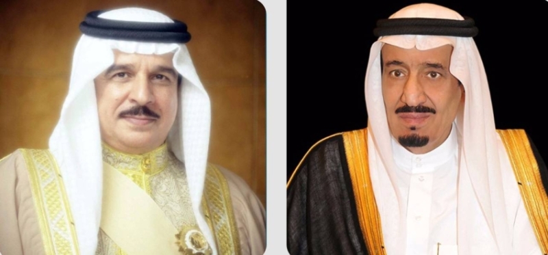 تهنئة قيادة البحرين لخادم