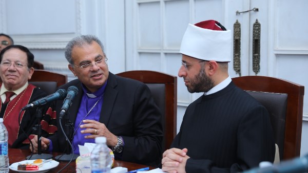 تهنئة مشتركة من رئيس