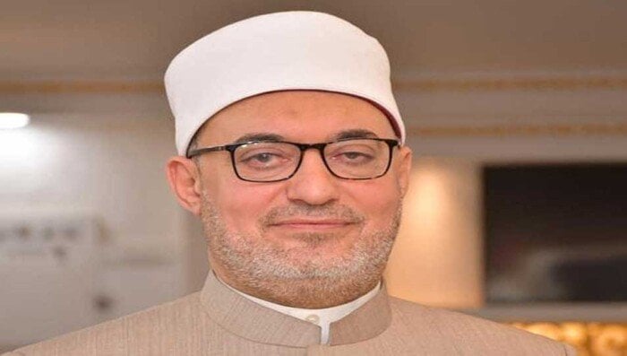 تهنئة مفتي الجمهورية للرئيس