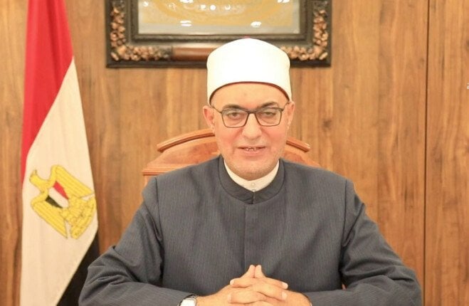 تهنئة من مفتي الجمهورية