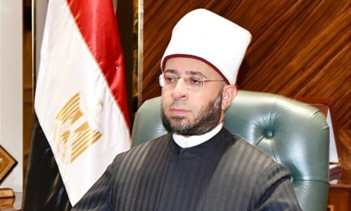 تهنئة من وزير الأوقاف