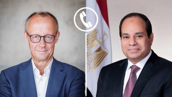 تهنئة هاتفية من السيسي