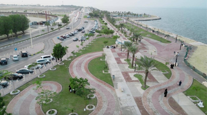 تهيئة أمانة الشرقية لمرافق