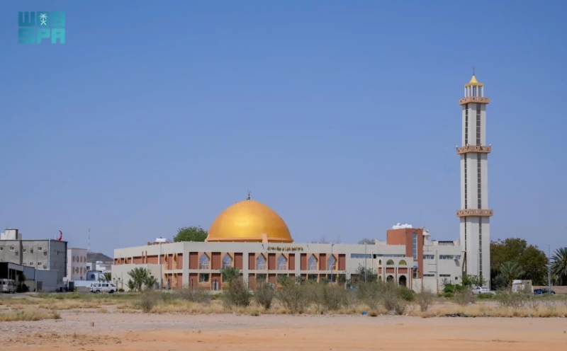 تهيئة الجوامع والمصليات لصلاة