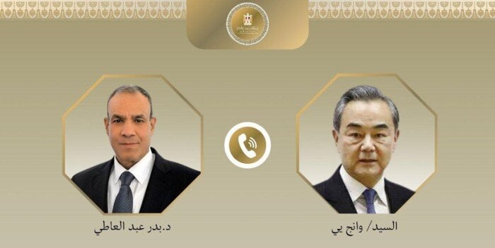تواصل هاتفي بين وزير