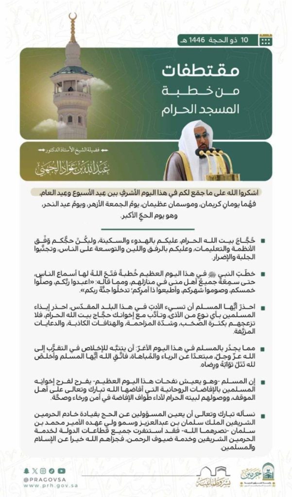 توافد المصلين لصلاة الجمعة