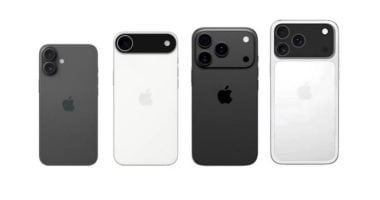 حجام شاشات iPhone 17..