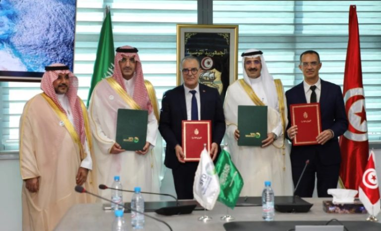 توقيع اتفاقية قرض سعودي لتعزيز البنية التحتية في تونس بقيمة تتجاوز 38 مليون دولار