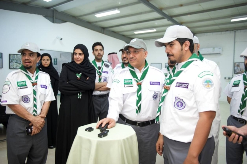 جاهزية المعسكرات بالمشاعر تحت