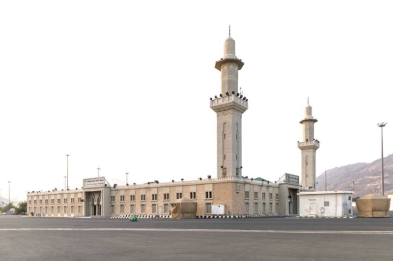 جاهزية مسجد "المشعر الحرام"