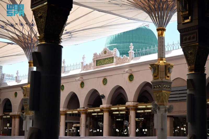 جهود العناية بالمسجد النبوي