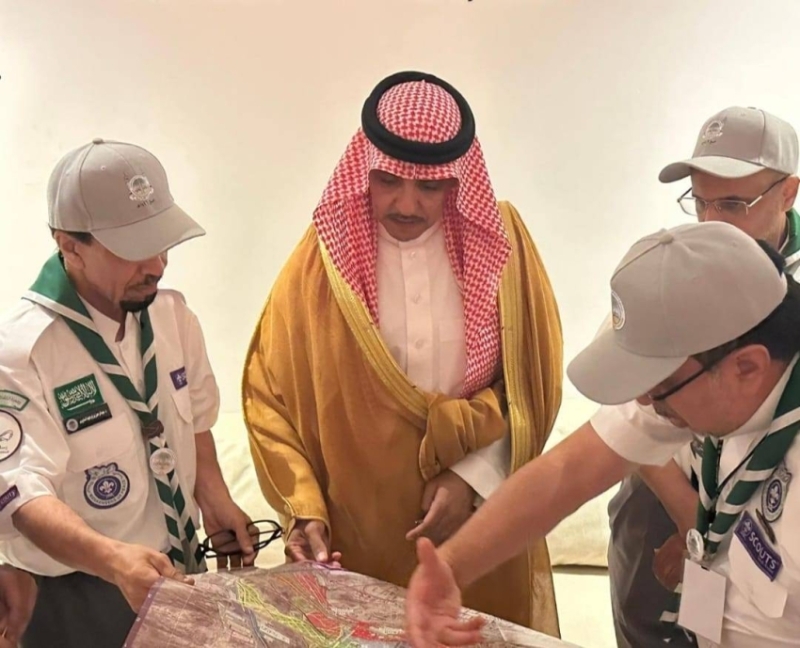 جهود الكشافة في خدمة