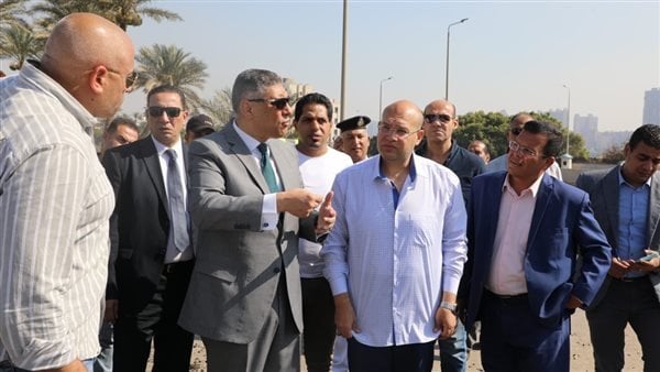 جولة ميدانية لمحافظ الجيزة