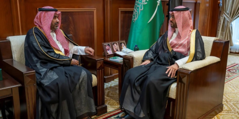 حائل تستقبل مدير التعليم