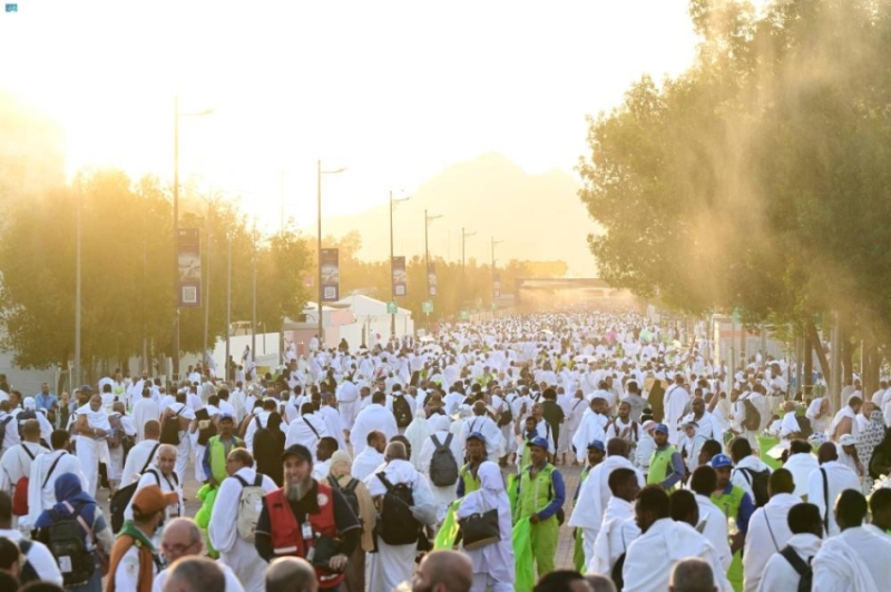 حجاج بيت الله يرحلون
