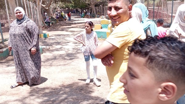 حدائق الزراعة تستقطب 103