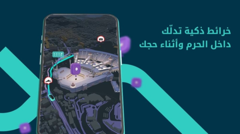 خريطة تفاعلية ثلاثية الأبعاد