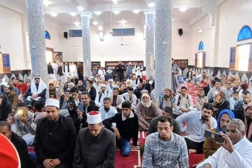 خطبة الجمعة القادمة: "الأوطان