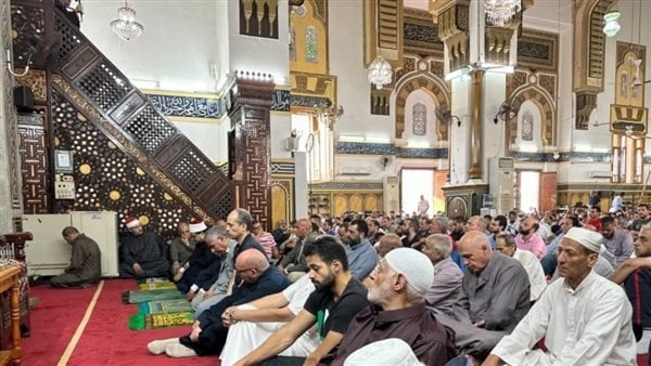 خطبة الجمعة في أول