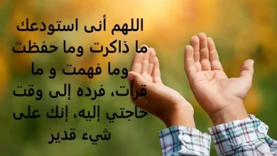 دعاء لطلاب التوجيهي 2025 اللهم إنا نسألك التوفيق والنجاح لطلابنا