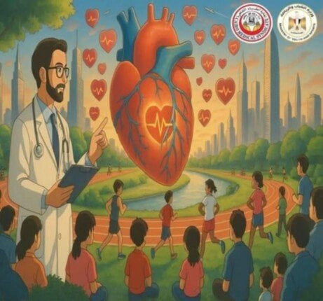 دعوة لحضور اليوم الرياضي
