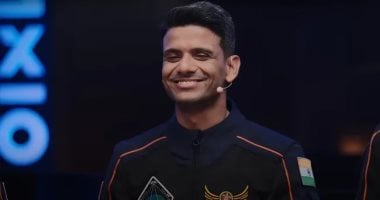 رائد فضاء هندى يستعد
