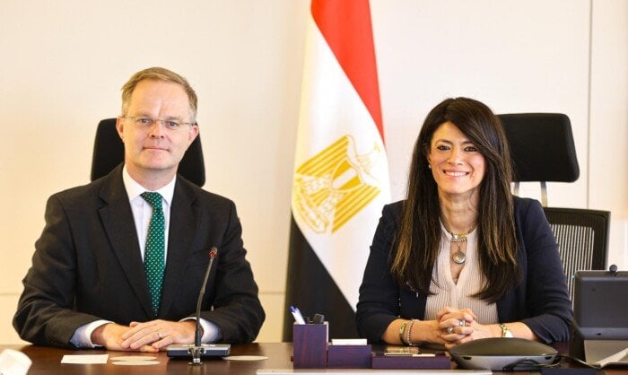 رانيا المشاط تبحث تعزيز