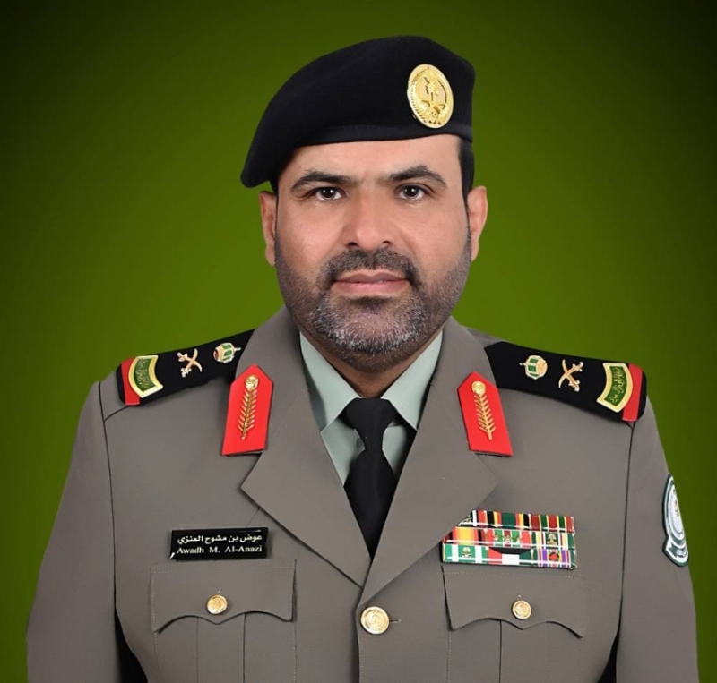 رجال الأفواج الأمنية يبرزون